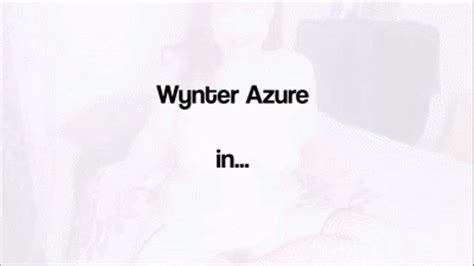 Wynter Azure Her Wild World