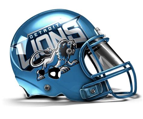 lions football helmet design cool football helmets detroit lions