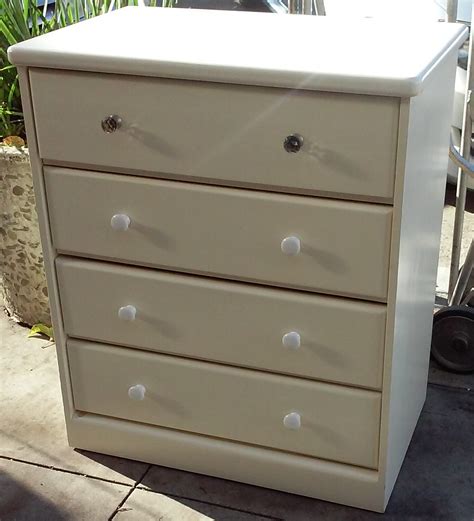 uhuru furniture collectibles sold  white chest  drawers