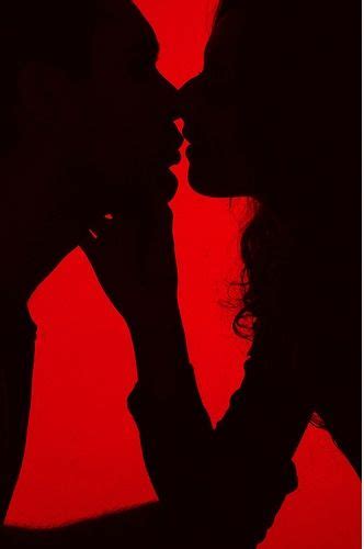 Pin By Puddykat On The Color Red Red Aesthetic Silhouette Photo