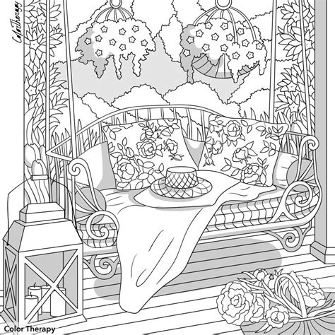 house colouring pages pattern coloring pages  adult coloring