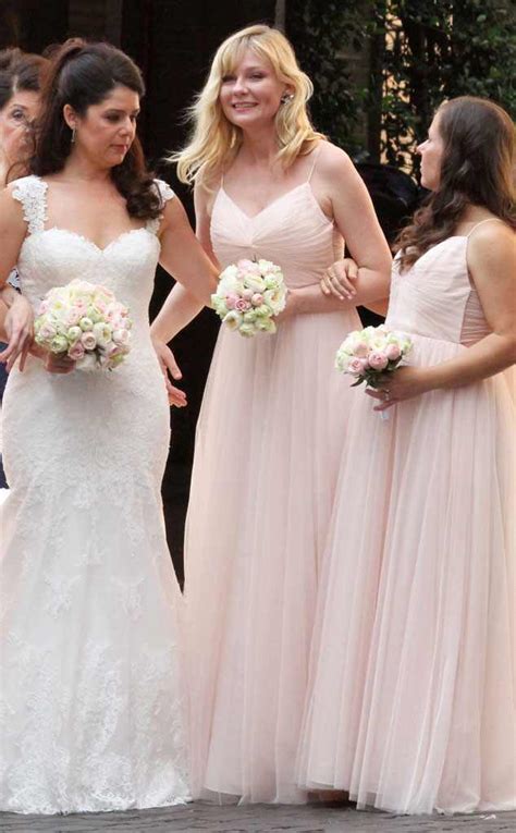 taylor swift and hailey baldwin are among the most beautiful celebrity bridesmaids e news