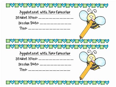printable appointment reminder cards