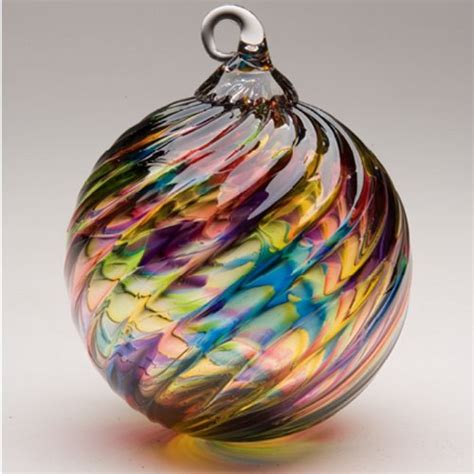 Blown Glass Christmas Ornaments