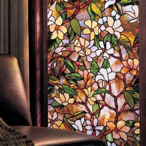 Ornate Faux Stained Glass 12 Surprising Design Uses For Window Film