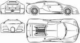 Coloring Bugatti Veyron Pages Chiron Da Colorare Car Cars Color Colouring Carscoloring Potter Harry Carrera Part sketch template