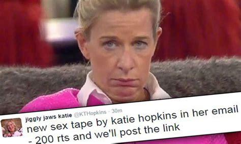 Katie Hopkins Twitter Has Been Hacked And Now Contains A Threat Of A