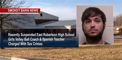 east robertson girls volleyball coach indicted on sex
