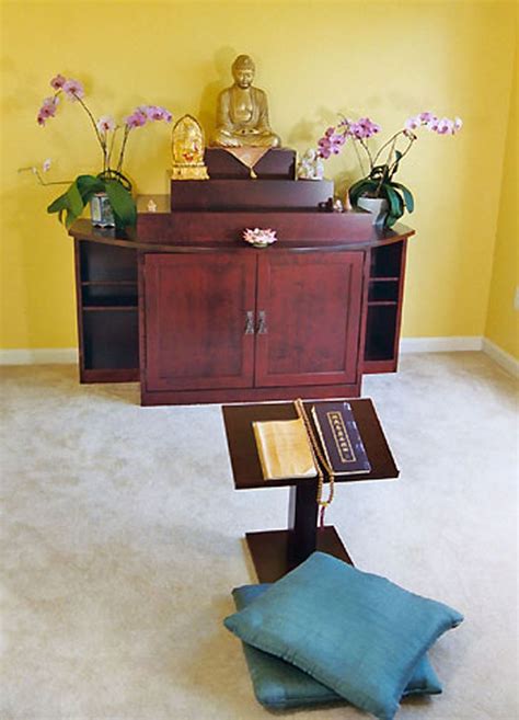 custom  buddhist altar buddha decor buddhist altar pinterest room decor