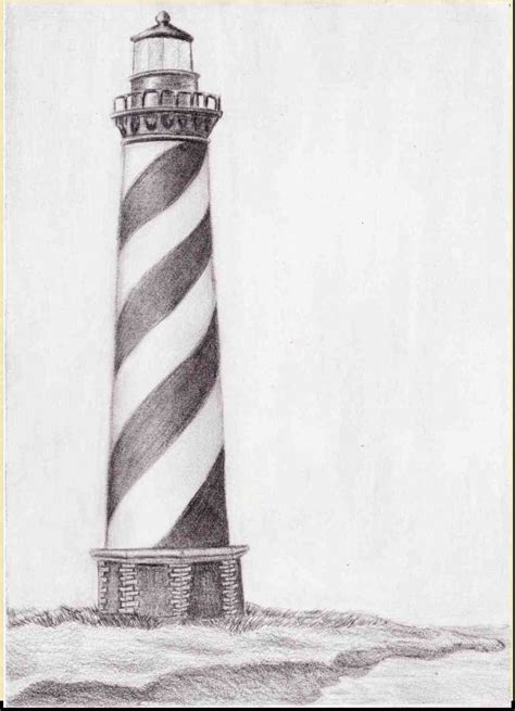 lighthouse  drawing  paintingvalleycom explore collection
