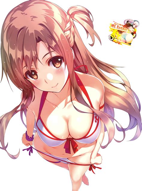 Sword Art Online Yuuki Asuna Render 48 Anime Png