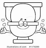 Toilet Clipart Illustration Cory Thoman Royalty sketch template