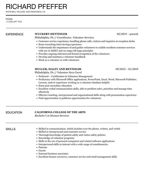 soup kitchen volunteer resume sample dandk organizer