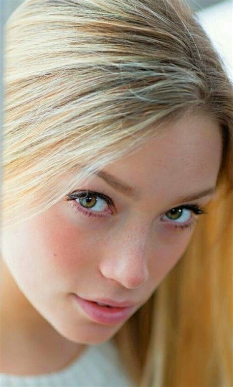 beautiful girl having great skin beautiful eyes