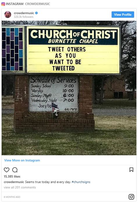 101 funniest church sign sayings