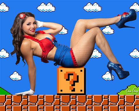 heidi jo super mario brothers cosplay image by chris