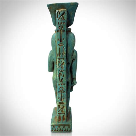 Ancient Egyptian Authentic Painted Goddess Isis Ushabti