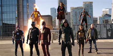 Arrowverse Stars Reveal Their Favorite Crossover Moments Cbr