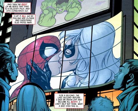 Why Do People Like Spider Man And Black Cat As A Couple
