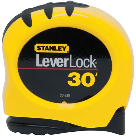 ft leverlock tape measure   stanley tools