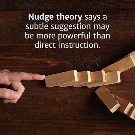 Get To Know Nudge Theory · Click The Link In Our Bio To Read The Full