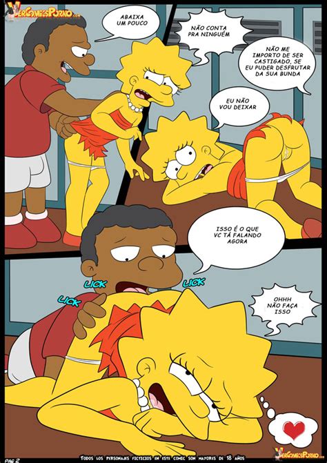 os simpsons xxx exagero de amor the hentai comics