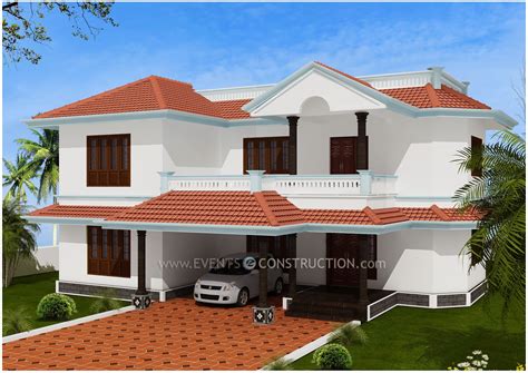 evens construction pvt  simple kerala house design