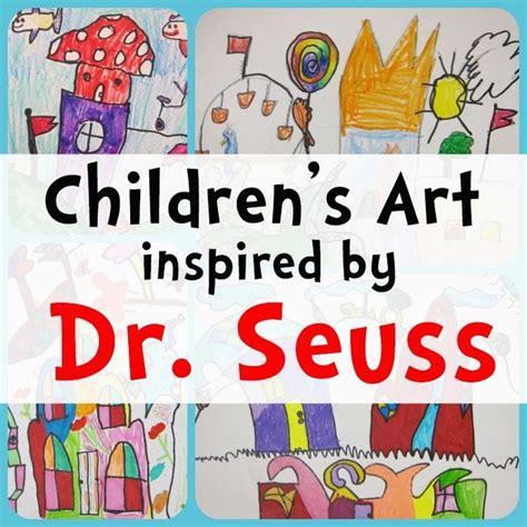 dr seuss art project  kids  grade dr seuss art elementary