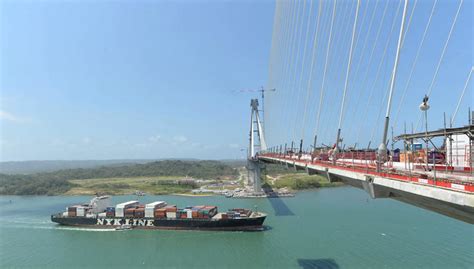 New 3rd Bridge Over Panama Canal The Atlantic Bridge