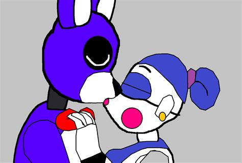 Bonnie X Ballora By Alvaxerox On Deviantart