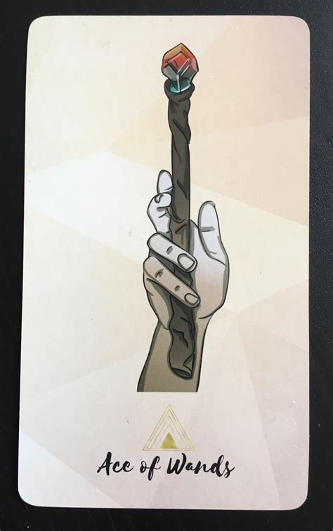 ace of wands basic witch