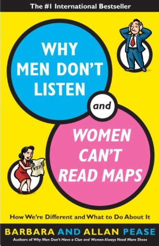 jp why men don t listen and women can t read maps how we re