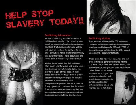 human trafficking campaign designer homaa hamid image 4 of 5 human trafficking stop