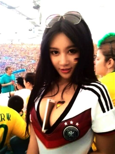 pin on world cup hot chicks 2014