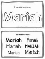 Printables Mariah Practice Handwriting Name Related sketch template