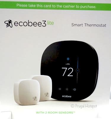 costco sale ecobee lite smart thermostat