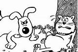 Wallace Gromit Rabbit Curse sketch template