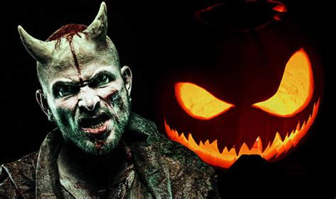 halloween satanism warning demons and evil spirits are lurking says