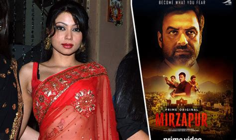 Mirzapur Cast Who Is Anangsha Biswas Who Plays Zarina Tv And Radio