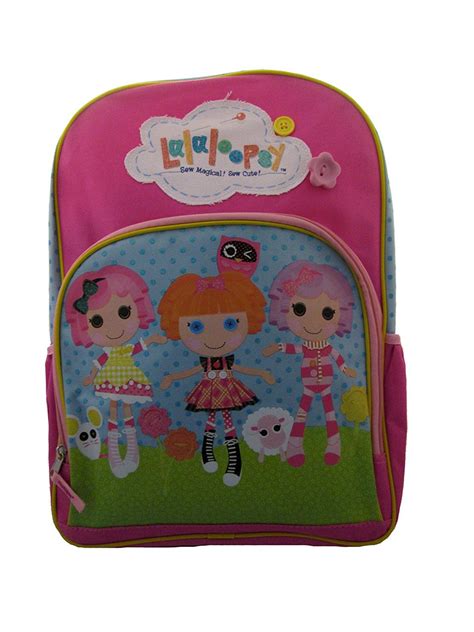 lalaloopsy friends  backpack continue   product
