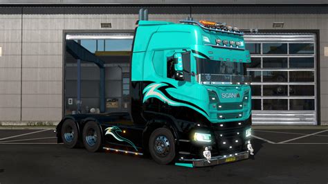 scania  euuk multiplayer   ets euro truck simulator  mods american truck