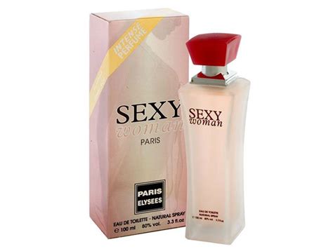 paris elysees sexy woman perfume feminino eau de toilette 100 ml