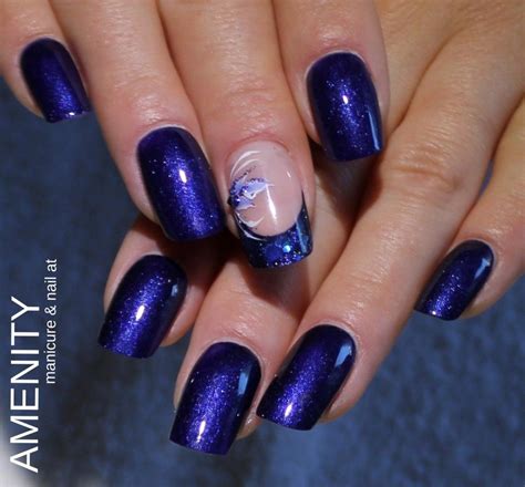 blue dream nails nails inspiration nail manicure