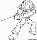 Lightyear Toy sketch template