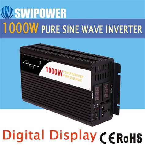 hot sale  dc    volt  ac  volt inverter hz power pure sine wave solar