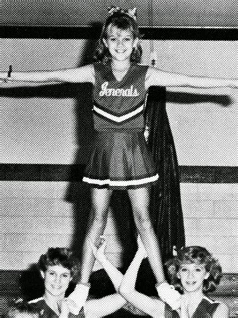 before they were stars 15 celebrities who were once cheerleaders ~ vintage everyday