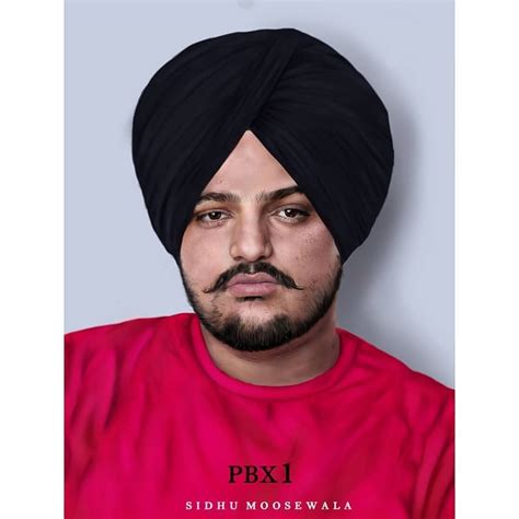 sidhu moose wala latest hd    digital painting portrait digital painting