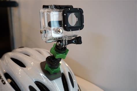 high definition gopro action camera mount designs  solutions rollei bikerumor