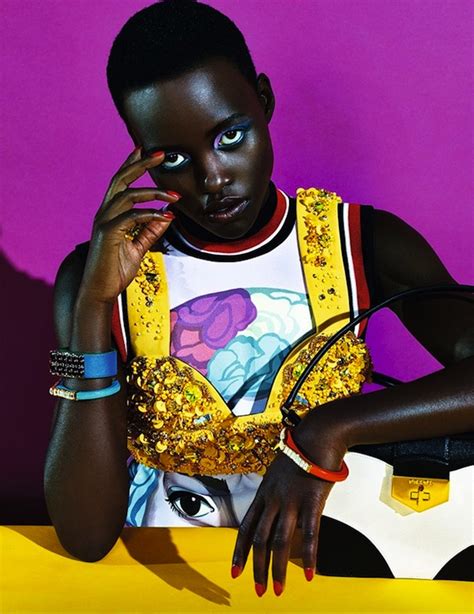 lupita nyong o for dazed and confused february 2014