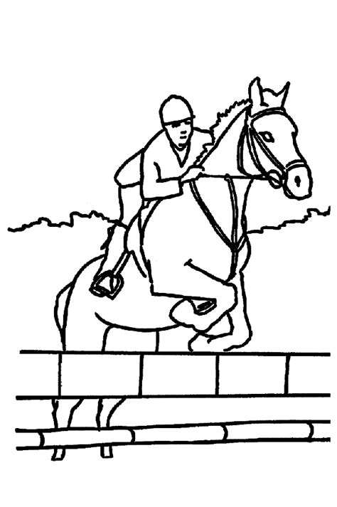 secretariat race horse pages coloring pages